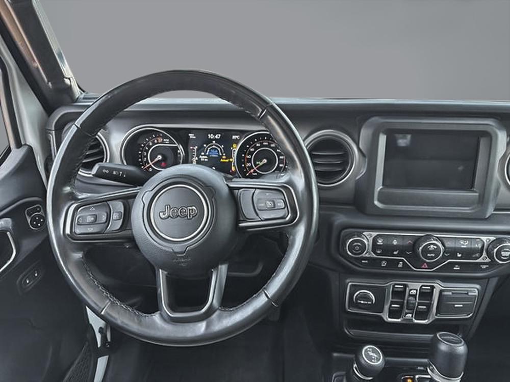 Jeep Gladiator WILLYS 4X4 // 16000$ EN MODIFICATION //TRAC-LOK 2023 d&rsquo;occasion à vendre - 18