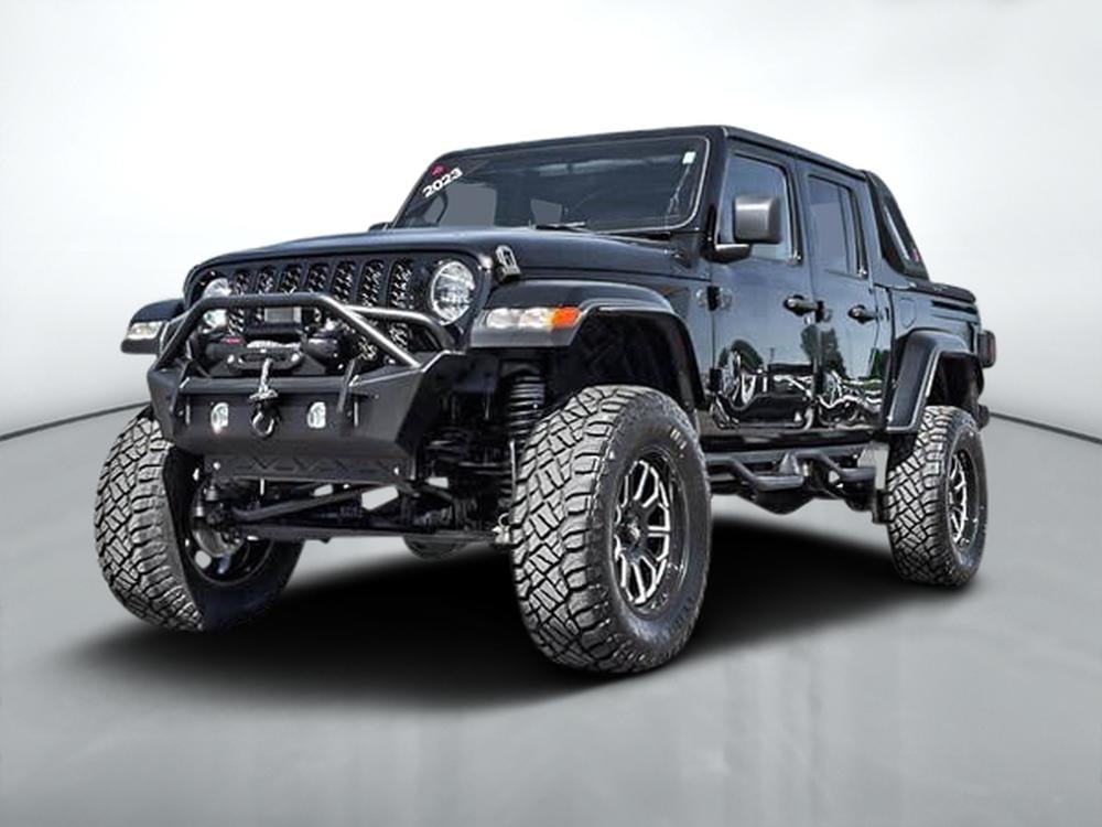 Jeep Gladiator SPORT S // 14000$ DE MODIFICATION // RATIO 4.10 2023 d&rsquo;occasion à vendre - 3
