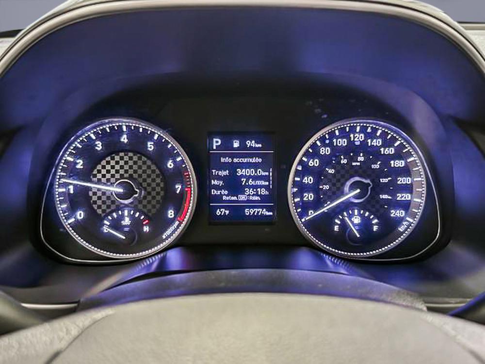 Hyundai Elantra Preffered 2020 d&rsquo;occasion à vendre - 23