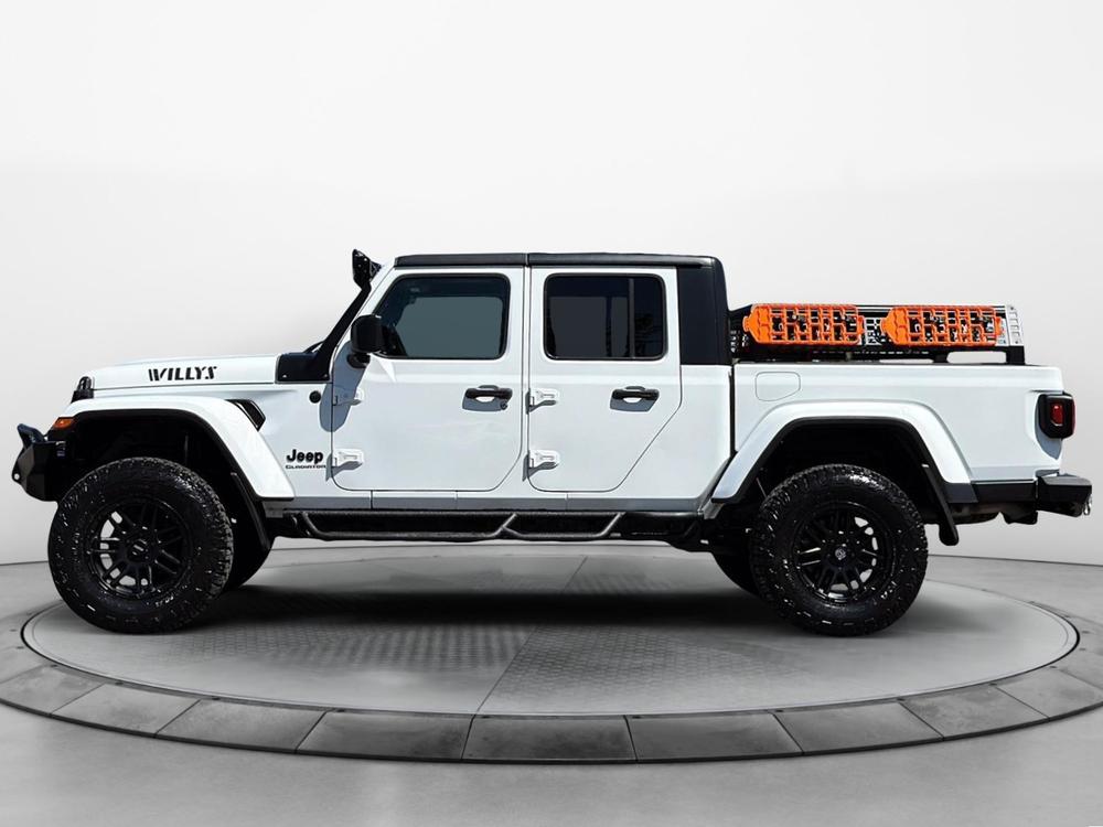 Jeep Gladiator WILLYS 4X4 // 16000$ EN MODIFICATION //TRAC-LOK 2023 à vendre à Trois-Rivières - 7