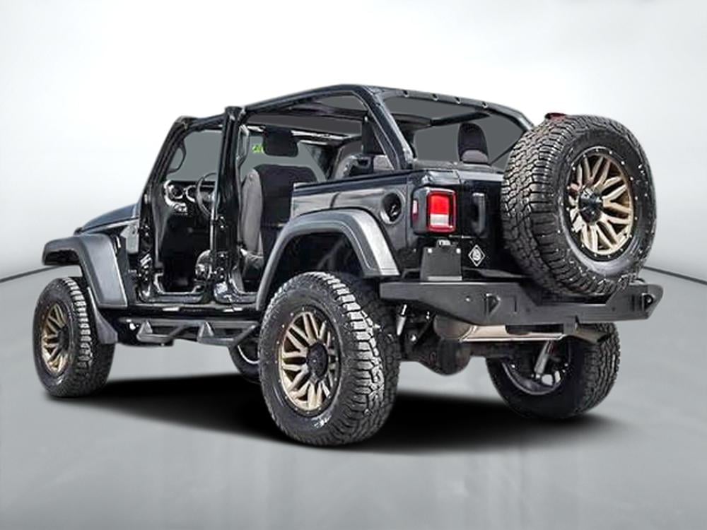 Jeep Wrangler SPORT ALTITUDE // 14000$ DE MODIFICATION // 4RM SELECT TRAC 2023 d&rsquo;occasion à vendre - 8