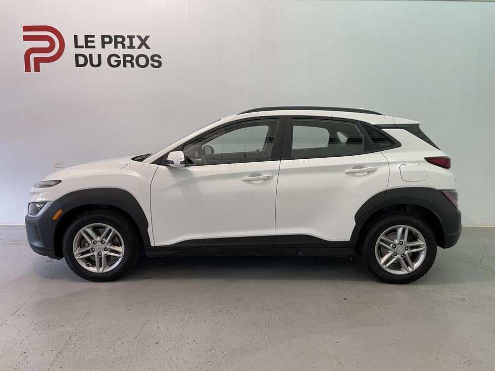 Hyundai Kona 2022 Blanc usage à vendre Hyundai Kona 2022 Blanc usage à vendre