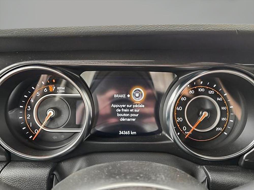 Jeep Wrangler UNLIMITED ALTITUDE // 14000$ DE MODIFICATION 2022 d&rsquo;occasion à vendre - 19