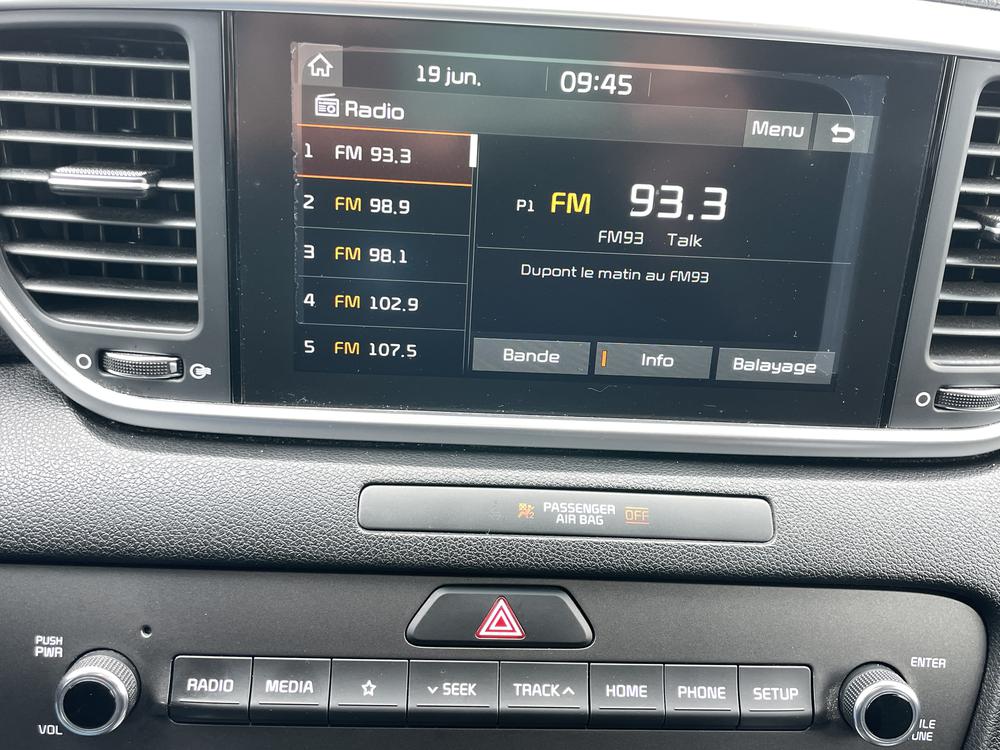 Kia Sportage 2020 Gris usage à vendre Kia Sportage 2020 Gris usage à vendre