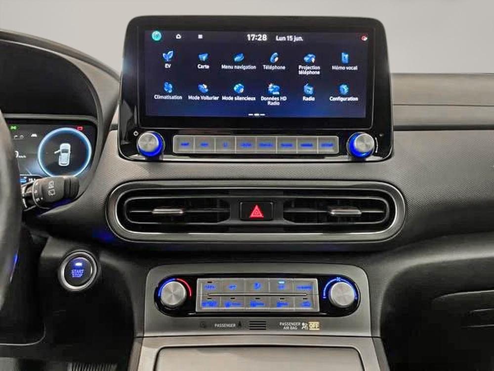 Hyundai Kona électrique Preferred 2023 d&rsquo;occasion à vendre - 21