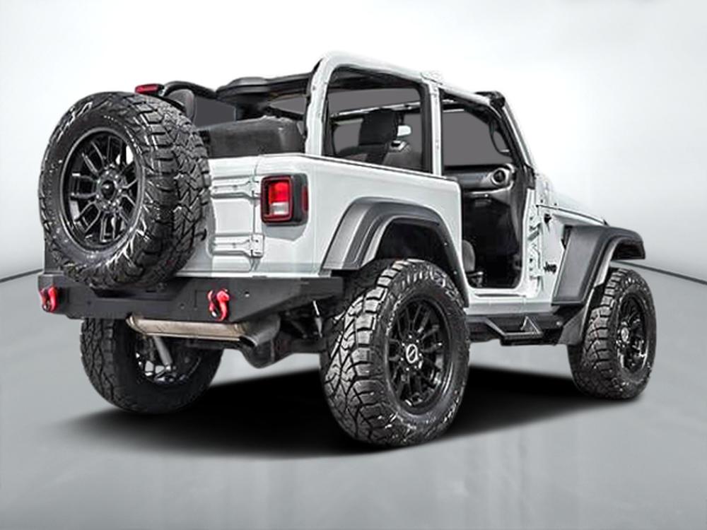 Jeep Wrangler SPORT 4X4 // 9000$ DE MODIFICATION // 2 PORTES 2023 d&rsquo;occasion à vendre - 6