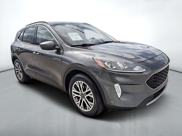 Gray 2020 Ford Escape SUV / Crossover All-Wheel Drive Automatic