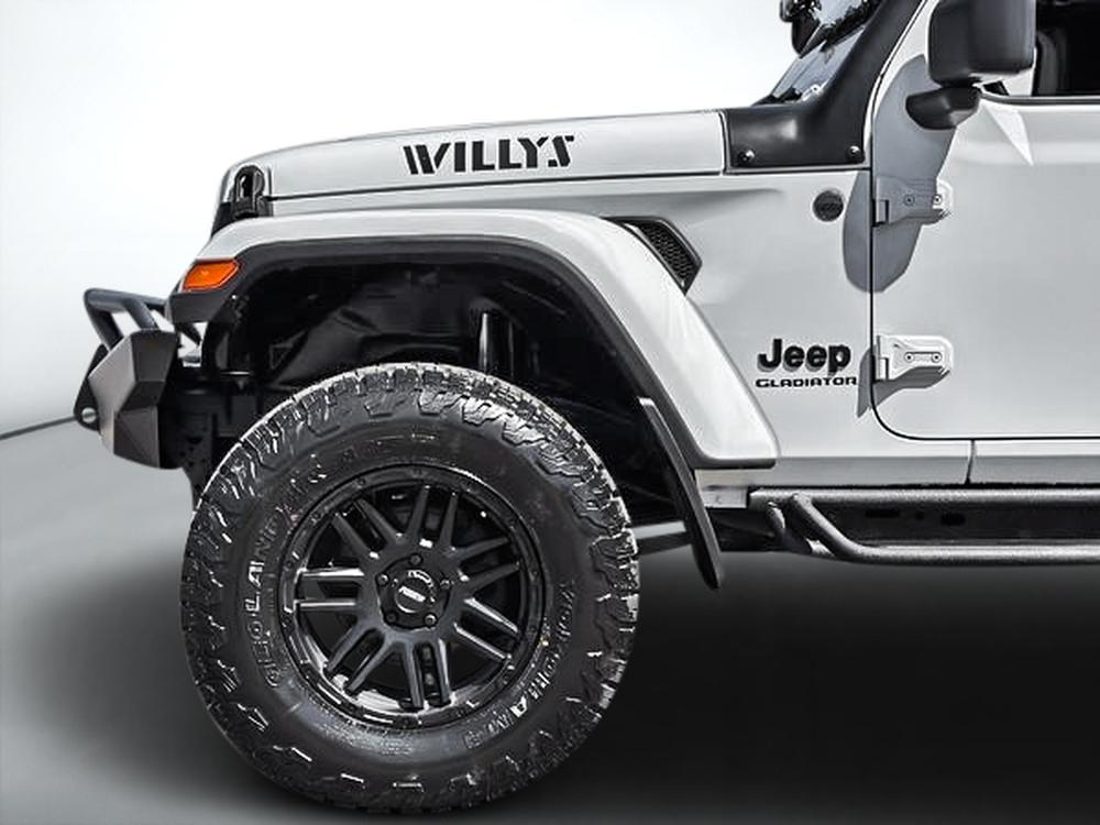 Jeep Gladiator WILLYS 4X4 // 16000$ EN MODIFICATION //TRAC-LOK 2023 d&rsquo;occasion à vendre - 14