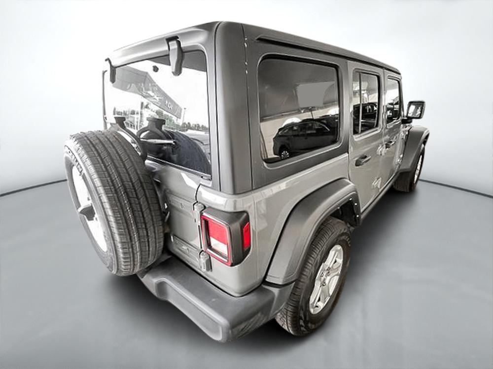 Jeep Wrangler unlimited sport 2021 d&rsquo;occasion à vendre - 7