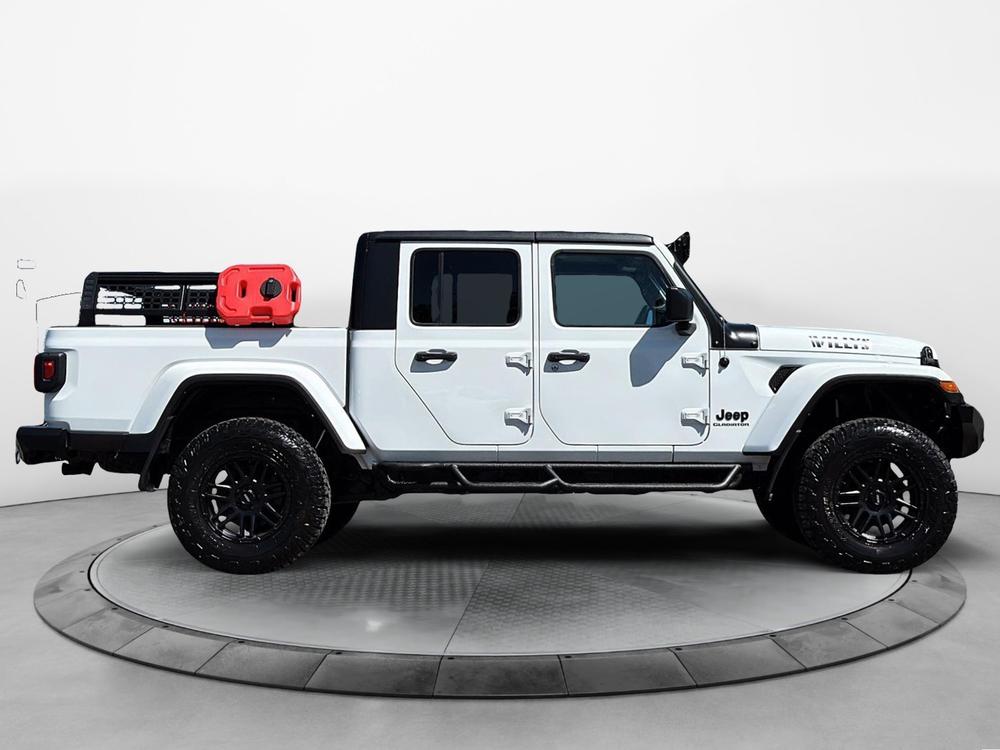 Jeep Gladiator WILLYS 4X4 // 16000$ EN MODIFICATION //TRAC-LOK 2023 à vendre à Trois-Rivières - 2