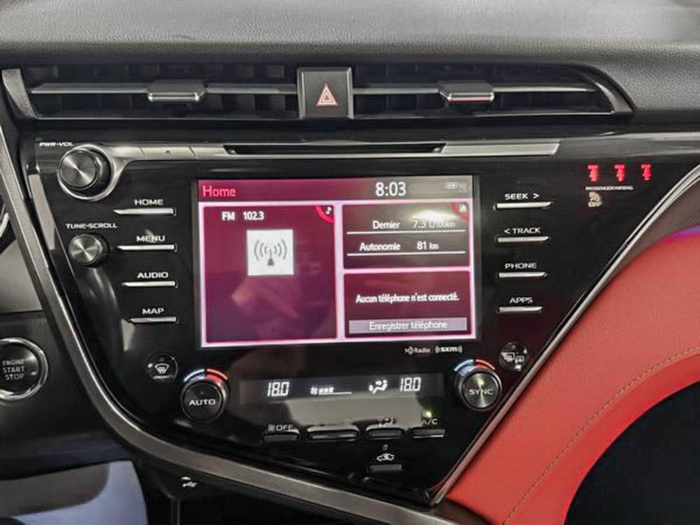 Toyota Camry XSE 2019 d&rsquo;occasion à vendre - 26