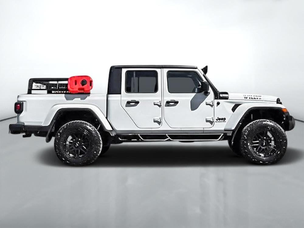 Jeep Gladiator WILLYS 4X4 // 16000$ EN MODIFICATION //TRAC-LOK 2023 d&rsquo;occasion à vendre - 2