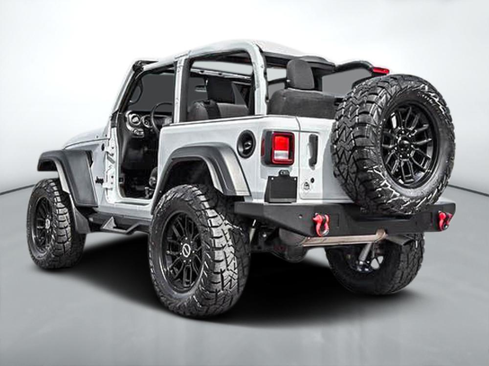 Jeep Wrangler SPORT 4X4 // 9000$ DE MODIFICATION // 2 PORTES 2023 d&rsquo;occasion à vendre - 8