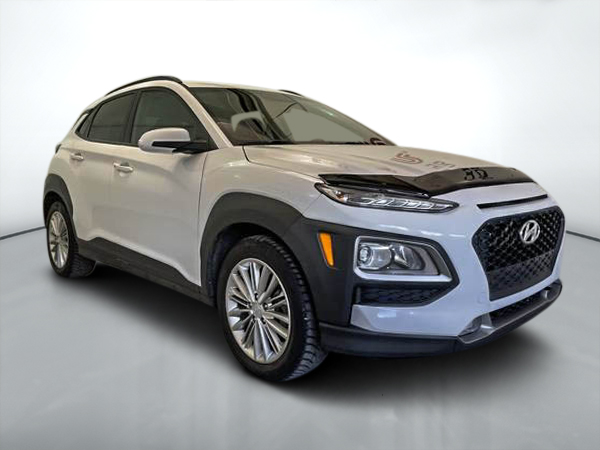White 2021 Hyundai Kona SUV / Crossover Automatic