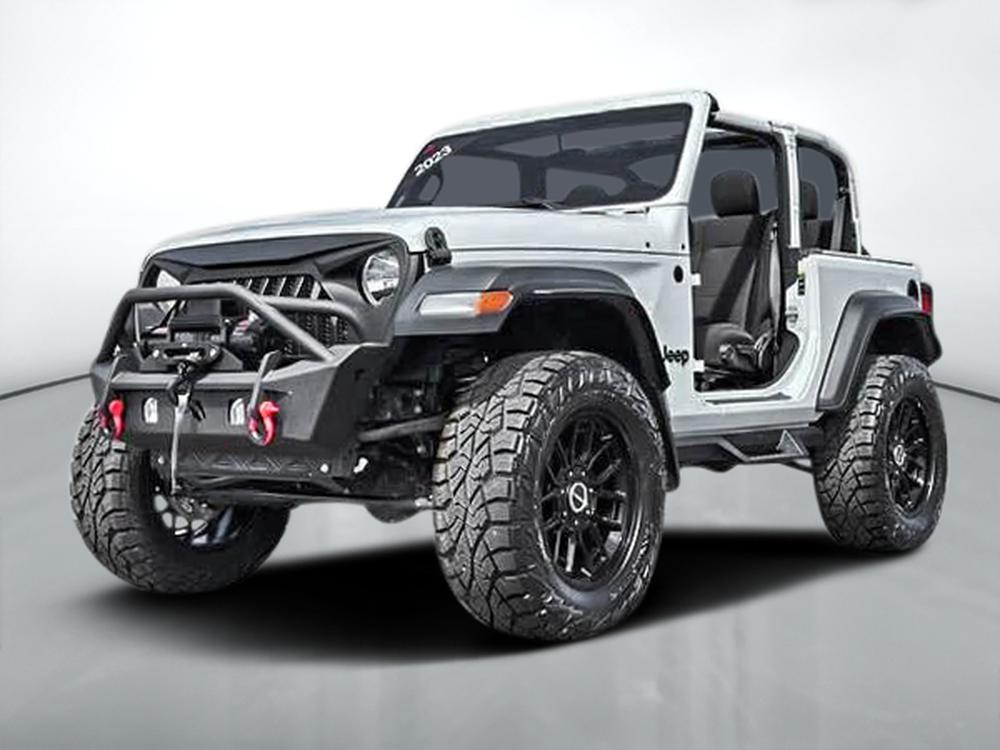 Jeep Wrangler SPORT 4X4 // 9000$ DE MODIFICATION // 2 PORTES 2023 d&rsquo;occasion à vendre - 2