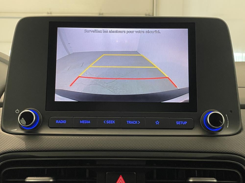 Hyundai Kona 2022 Blanc usage à vendre Hyundai Kona 2022 Blanc usage à vendre