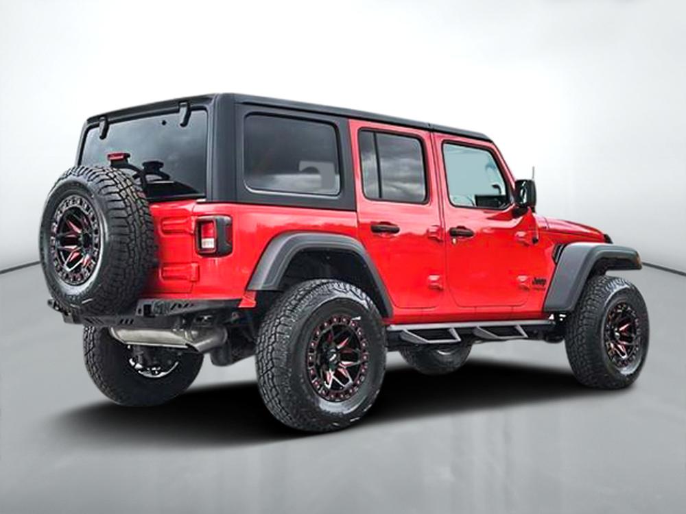 Jeep Wrangler UNLIMITED ALTITUDE // 14000$ DE MODIFICATION 2022 d&rsquo;occasion à vendre - 6