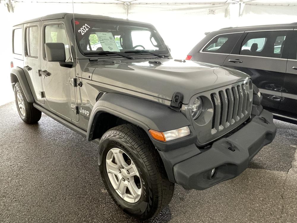 Jeep Wrangler unlimited sport