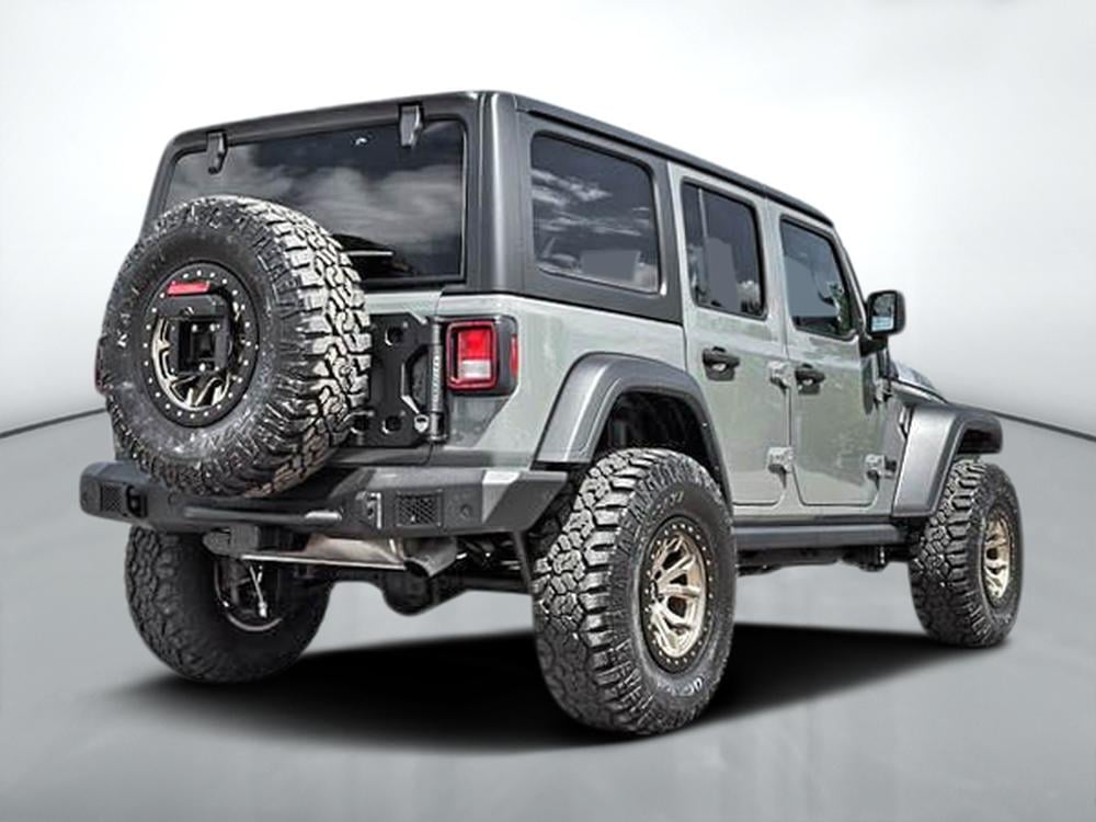 Jeep Wrangler WILLYS 4X4 // 16000$ EN MODIFICATION //TRAC-LOK 2023 d&rsquo;occasion à vendre - 6