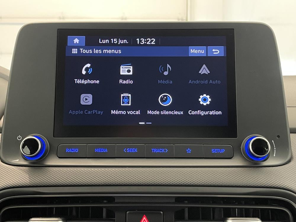 Hyundai Kona 2022 Blanc usage à vendre Hyundai Kona 2022 Blanc usage à vendre
