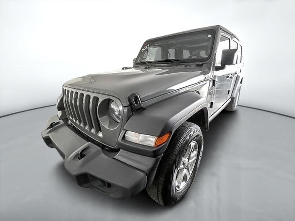Jeep Wrangler unlimited sport 2021 d&rsquo;occasion à vendre - 3