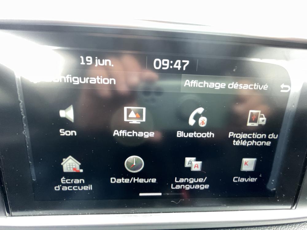 Kia Sportage 2020 Gris usage à vendre Kia Sportage 2020 Gris usage à vendre