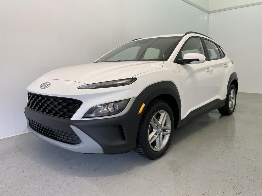 Hyundai Kona 2022 Blanc usage à vendre Hyundai Kona 2022 Blanc usage à vendre