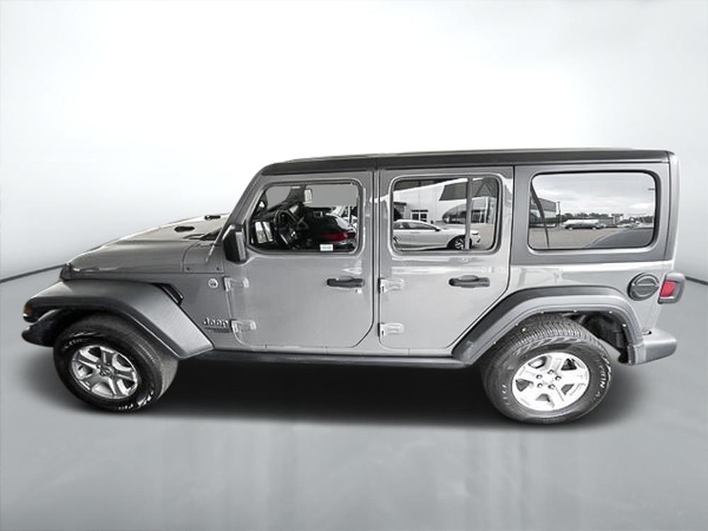 Jeep Wrangler unlimited sport 2021 d&rsquo;occasion à vendre - 4