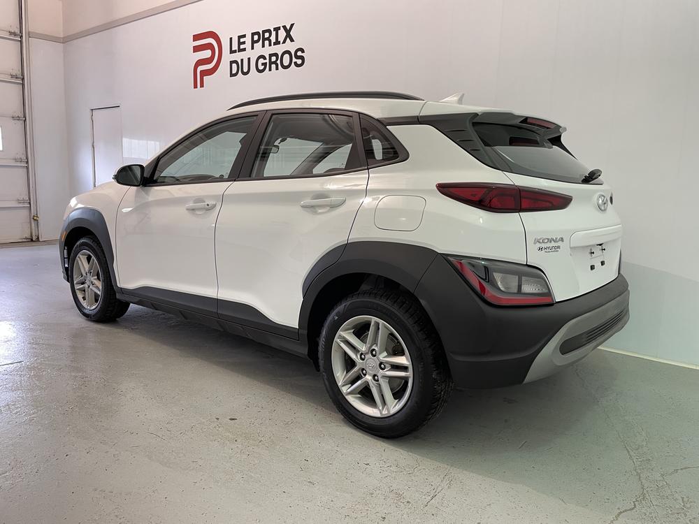 Hyundai Kona 2022 Blanc usage à vendre Hyundai Kona 2022 Blanc usage à vendre