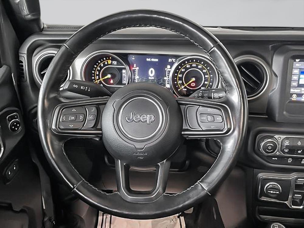 Jeep Wrangler unlimited sport 2021 d&rsquo;occasion à vendre - 14