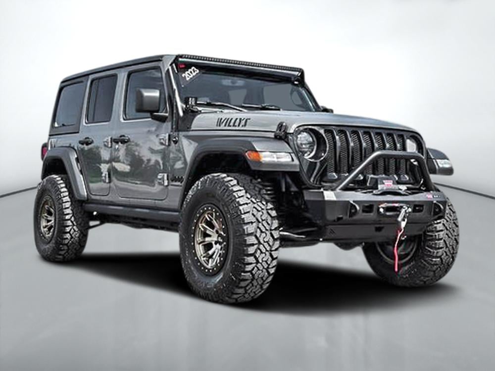 Jeep Wrangler WILLYS 4X4 // 16000$ EN MODIFICATION //TRAC-LOK 2023 d&rsquo;occasion à vendre - 1