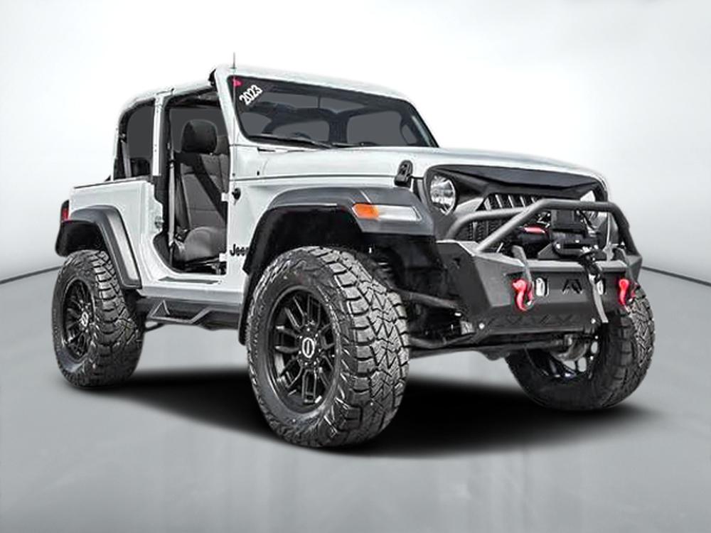 Jeep Wrangler SPORT 4X4 // 9000$ DE MODIFICATION // 2 PORTES 2023 d&rsquo;occasion à vendre - 1