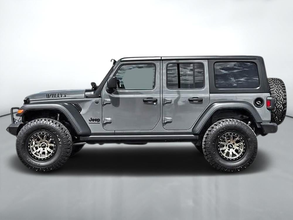 Jeep Wrangler WILLYS 4X4 // 16000$ EN MODIFICATION //TRAC-LOK 2023 d&rsquo;occasion à vendre - 9