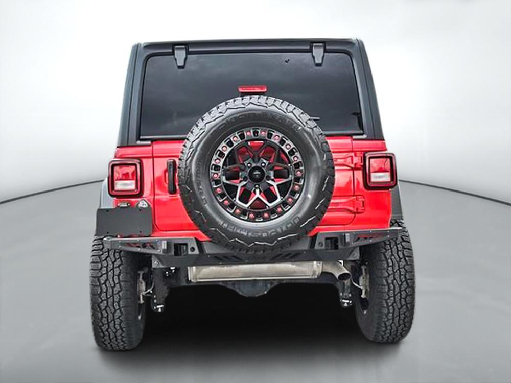 Jeep Wrangler UNLIMITED ALTITUDE // 14000$ DE MODIFICATION 2022 d&rsquo;occasion à vendre - 4