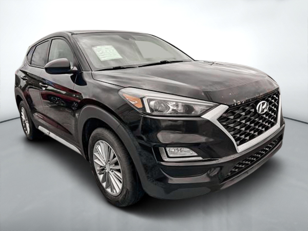 Black 2020 Hyundai Tucson SUV / Crossover Automatic