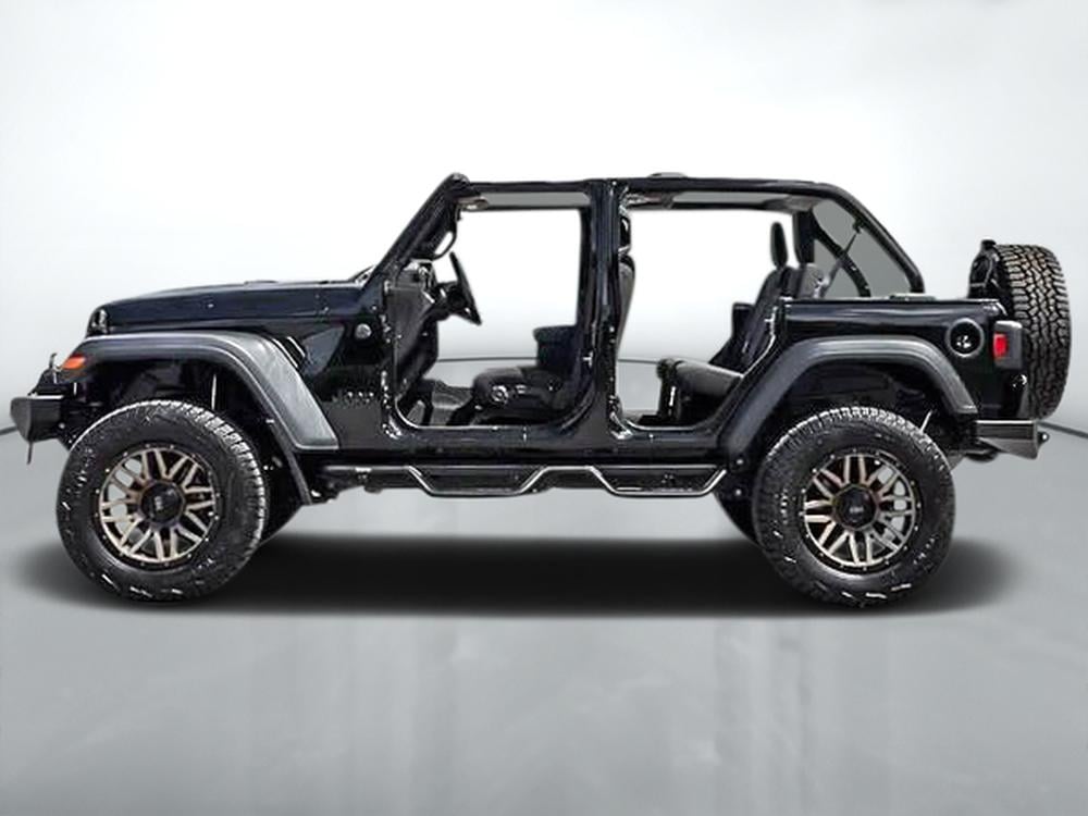 Jeep Wrangler SPORT ALTITUDE // 14000$ DE MODIFICATION // 4RM SELECT TRAC 2023 d&rsquo;occasion à vendre - 9