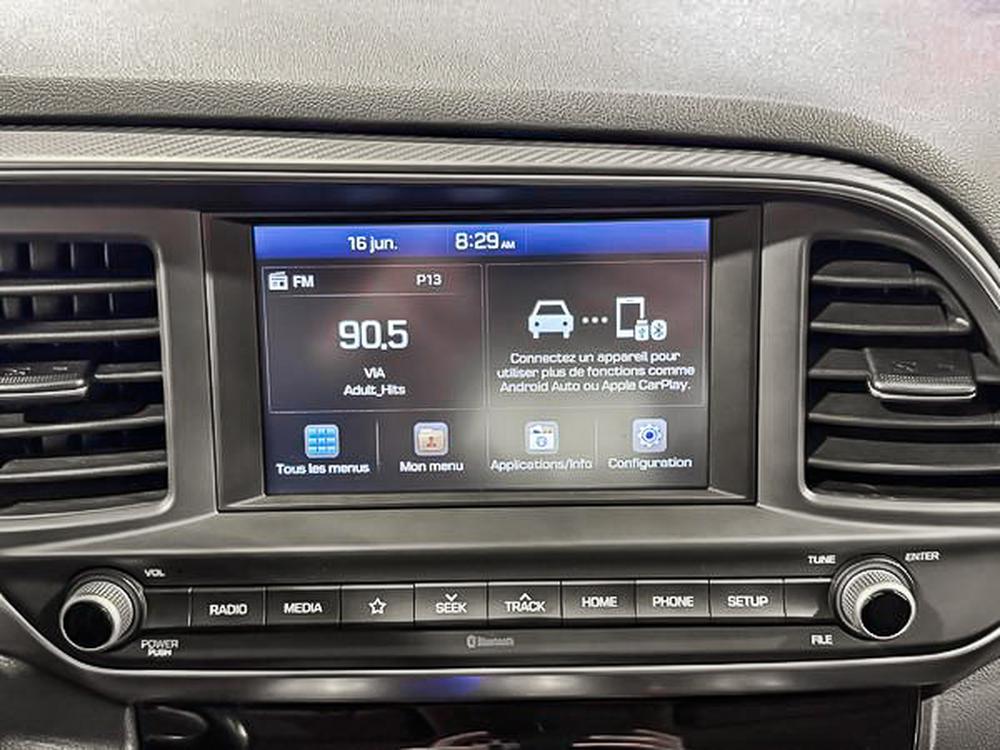 Hyundai Elantra Preffered 2020 d&rsquo;occasion à vendre - 24