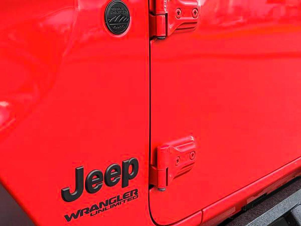 Jeep Wrangler UNLIMITED ALTITUDE // 14000$ DE MODIFICATION 2022 d&rsquo;occasion à vendre - 12