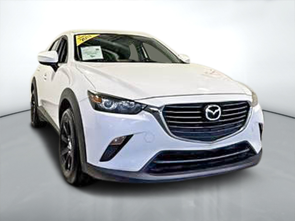 White 2017 Mazda CX-3 SUV / Crossover Automatic