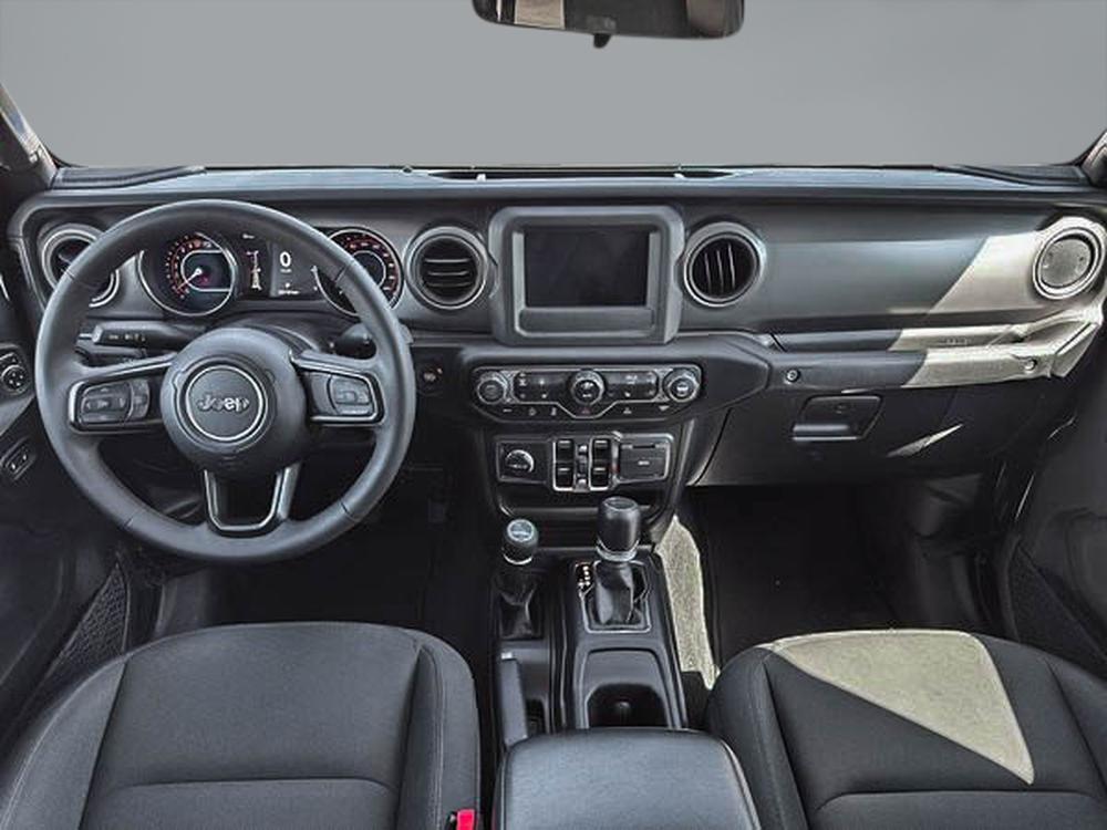 Jeep Gladiator SPORT S // 14000$ DE MODIFICATION // RATIO 4.10 2023 d&rsquo;occasion à vendre - 14