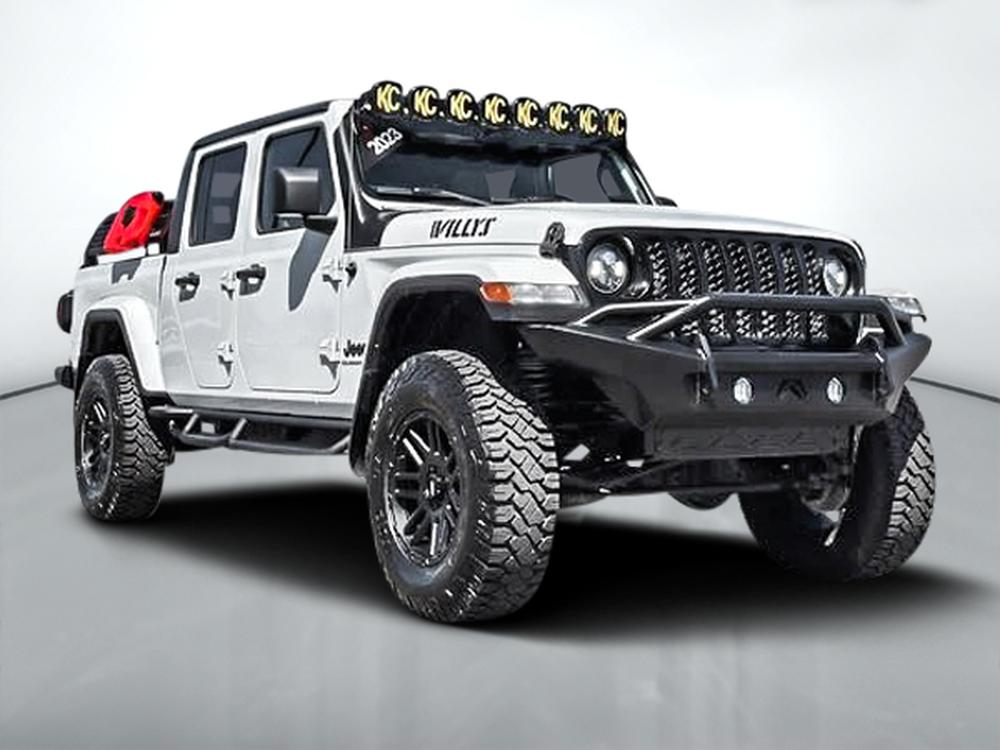 Jeep Gladiator WILLYS 4X4 // 16000$ EN MODIFICATION //TRAC-LOK 2023 d&rsquo;occasion à vendre - 1