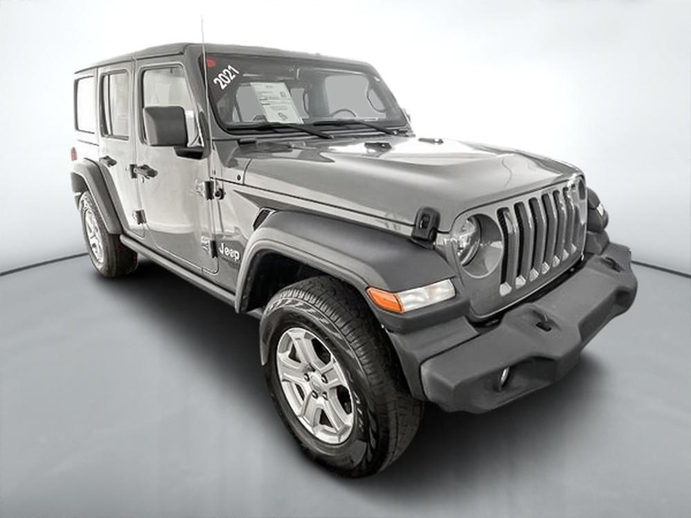 Jeep Wrangler unlimited sport