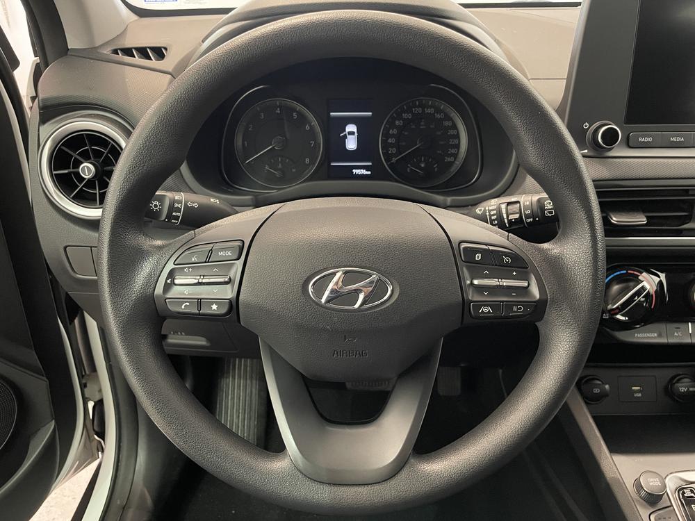 Hyundai Kona 2022 Blanc usage à vendre Hyundai Kona 2022 Blanc usage à vendre