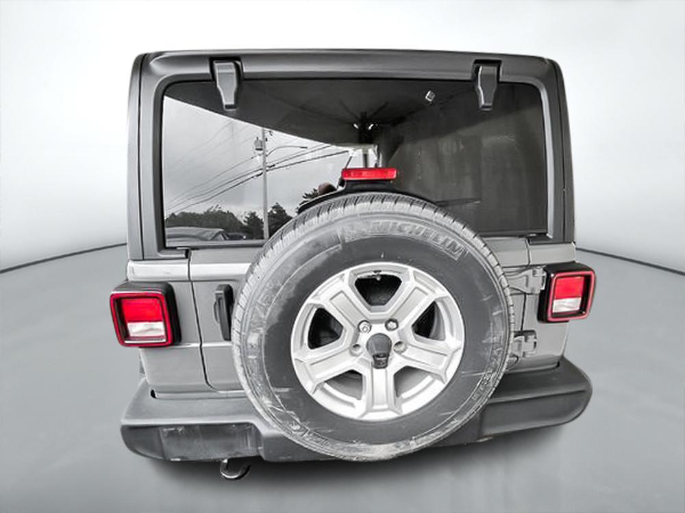 Jeep Wrangler unlimited sport 2021 d&rsquo;occasion à vendre - 6