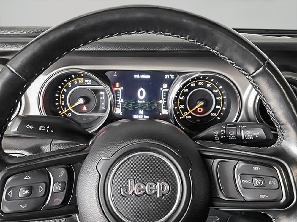 Jeep Wrangler unlimited sport 2021 d&rsquo;occasion à vendre - 19