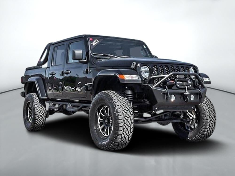 Jeep Gladiator SPORT S // 14000$ DE MODIFICATION // RATIO 4.10 2023 d&rsquo;occasion à vendre - 1