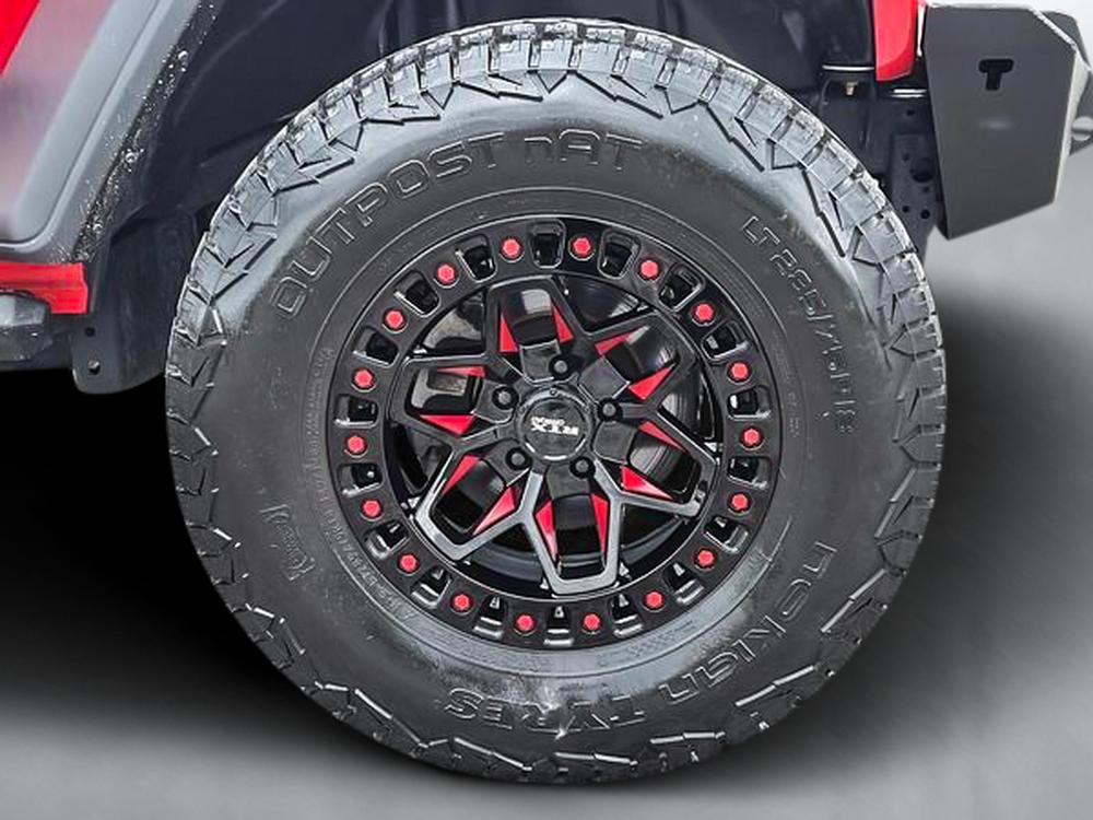 Jeep Wrangler UNLIMITED ALTITUDE // 14000$ DE MODIFICATION 2022 d&rsquo;occasion à vendre - 8