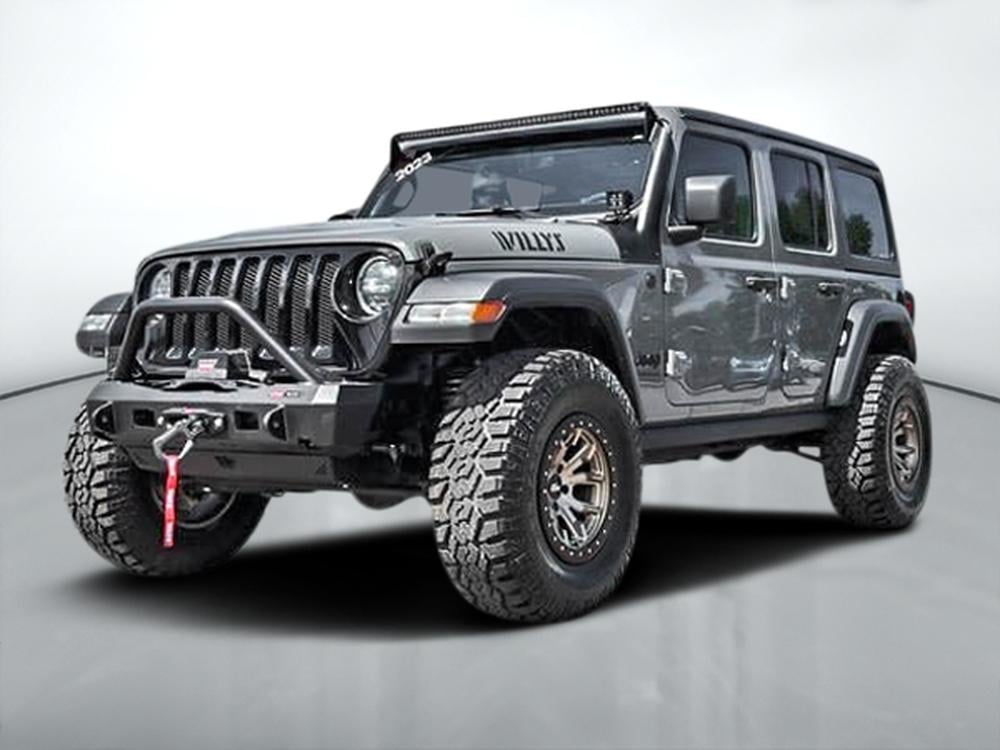 Jeep Wrangler WILLYS 4X4 // 16000$ EN MODIFICATION //TRAC-LOK 2023 d&rsquo;occasion à vendre - 3