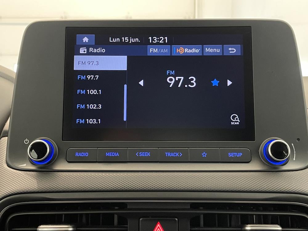 Hyundai Kona 2022 Blanc usage à vendre Hyundai Kona 2022 Blanc usage à vendre