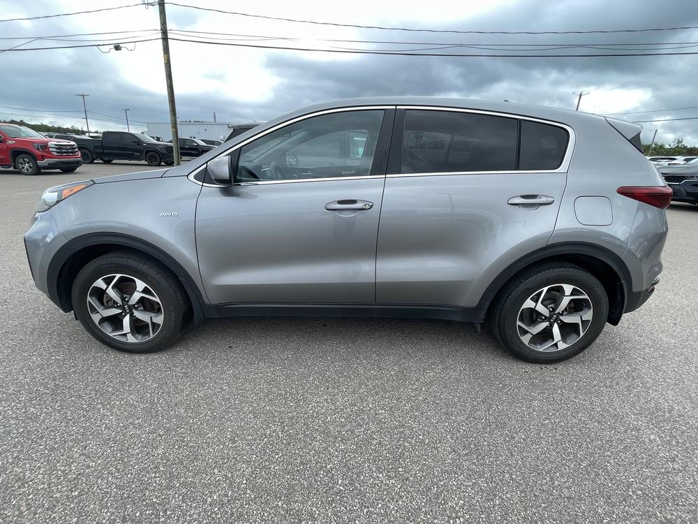 Kia Sportage 2020 Gris usage à vendre Kia Sportage 2020 Gris usage à vendre